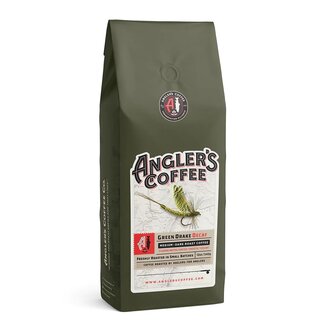 Angler’s Coffee Angler’s Coffee Green Drake Decaf 12oz Whole Bean