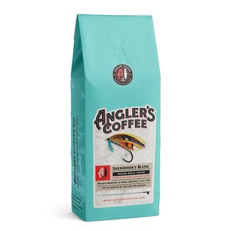 Angler’s Coffee Angler’s Coffee Sherbrook's Blend 12oz Whole Bean