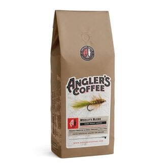 Angler’s Coffee Angler’s Coffee Woolly's Blend 12oz Whole Bean