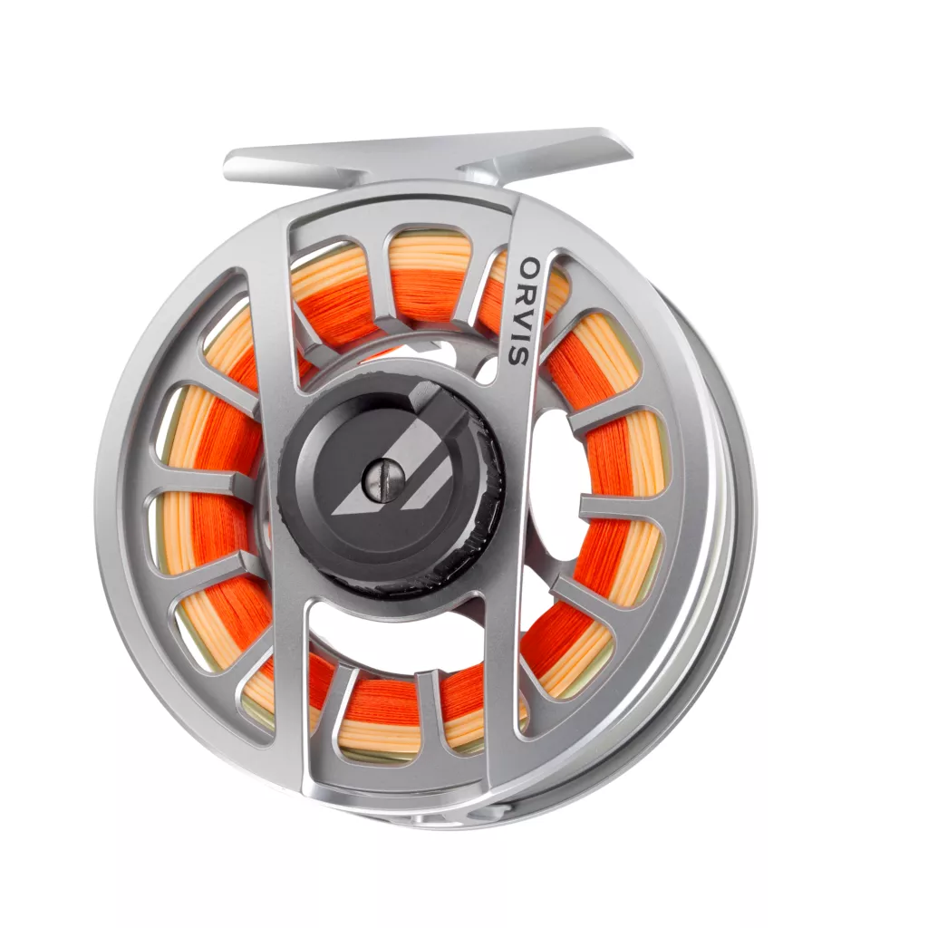 Orvis Hydros III Fly Reel Silver - The Painted Trout