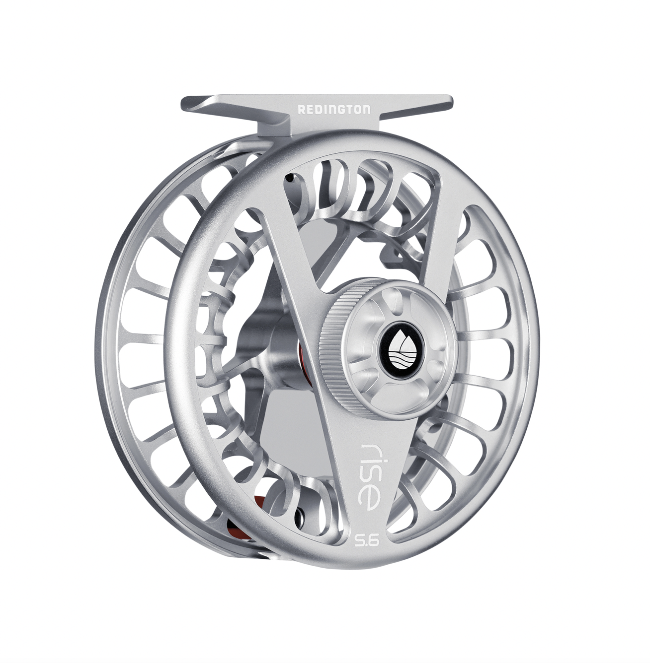 Redington Rise 3/4wt Fly Reel Silver - The Painted Trout