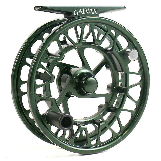 Galvan Brookie 2-3 Fly Reel Green - The Painted Trout