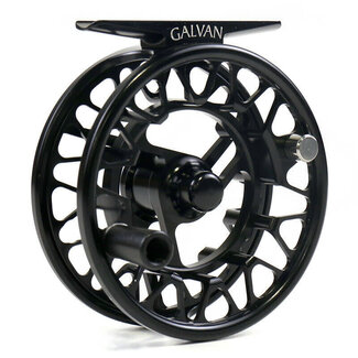 Galvan Fly Reels Galvan Brookie 0-1 Fly Reel Black