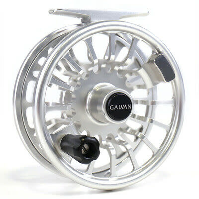 Galvan Torque T-7 Fly Reel Clear - The Painted Trout