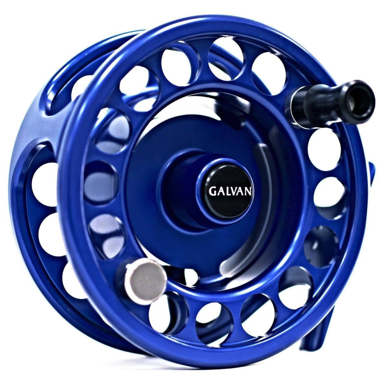 Galvan Rush Light 5 Fly Reel Blue - The Painted Trout