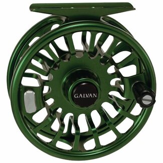 Galvan Fly Reels Galvan Torque T-5 Fly Reel Green