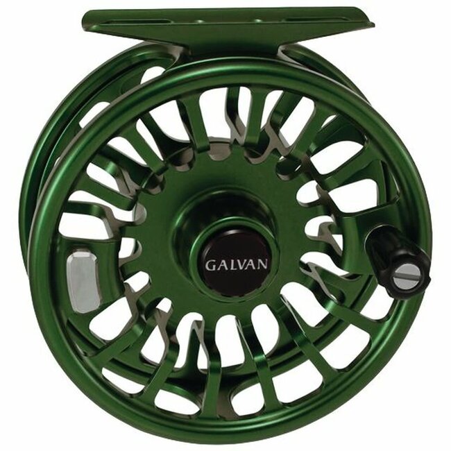 Galvan Torque T-5 Fly Reel Green - The Painted Trout