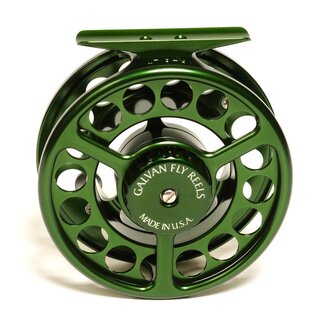 Galvan Fly Reels Galvan Rush Light 5 Fly Reel Green