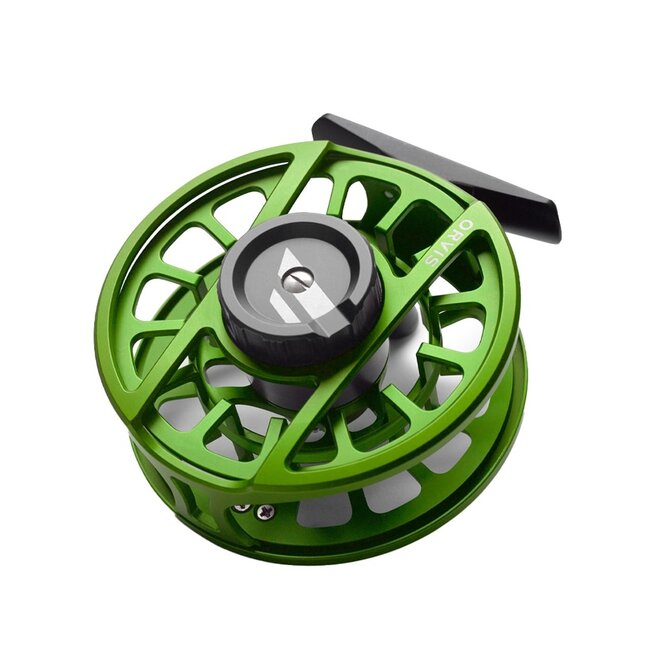 Orvis Hydros III Fly Reel Matte Green - The Painted Trout