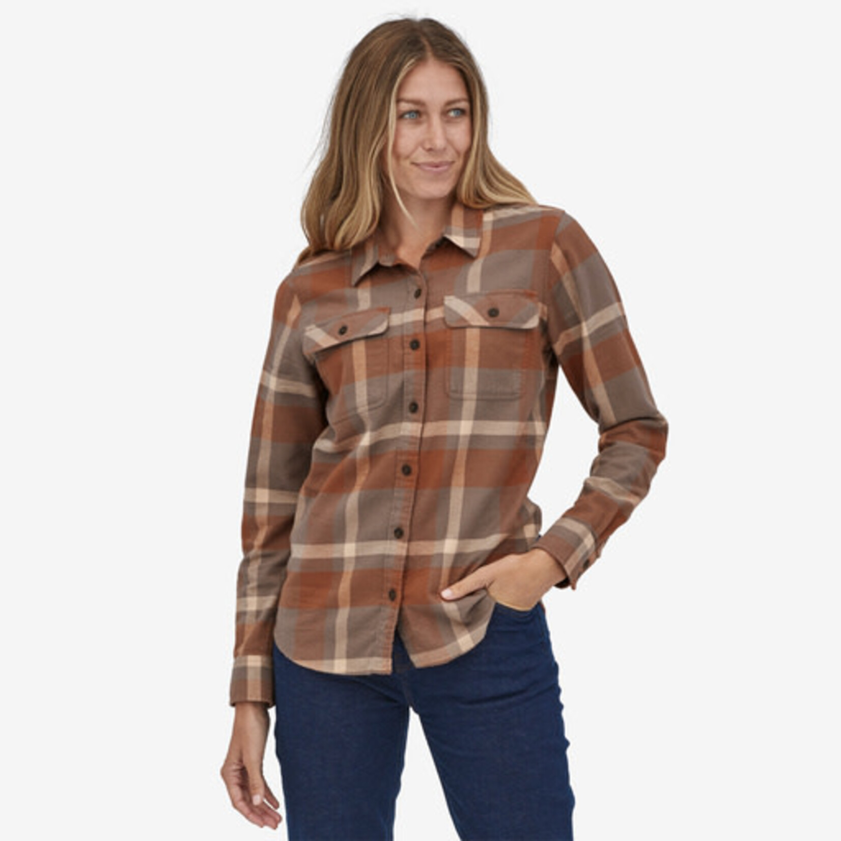 Patagonia fjord flannel womens sales