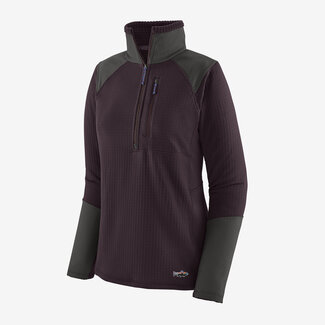 Patagonia Patagonia Women's Long-Sleeved R1 Fitz Roy Trout 1/4-Zip