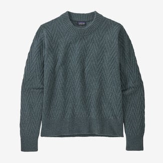 Patagonia Patagonia Women's Recycled Wool-Blend Crewneck Sweater