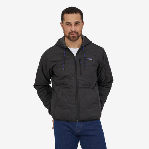 Patagonia Men's Diamond Quilted Bomber Hoody The Painted Trout