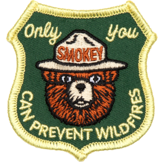 The Landmark Project The Landmark Project Only You Forestry Embroidered Patch