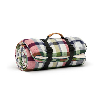 Rumpl Rumpl Flannel Sherpa Blanket - Sequoia Plaid