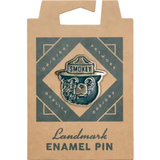 The Landmark Project The Landmark Project Smokey Bear Enamel Pin