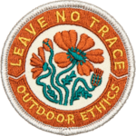 The Landmark Project The Landmark Project Leave No Trace Outdoor Ethics Embroidered Patch