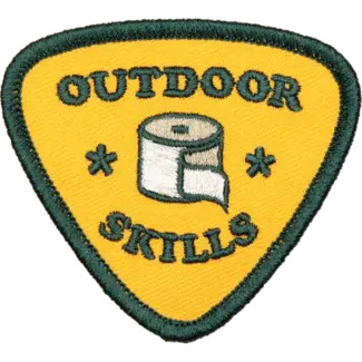 The Landmark Project The Landmark Project Outdoor Skills Embroidered Patch