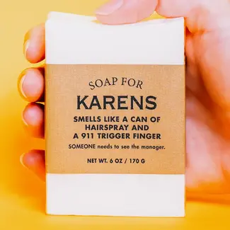 Whiskey River Soap Co. A Soap for Karens