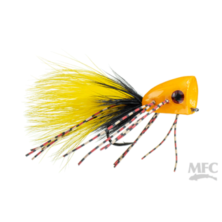 Montana Fly Company Bombshell Popper - Yellow #06