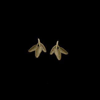 Michael Michaud Design Michael Michaud Petite Herb Earring - Sage Post