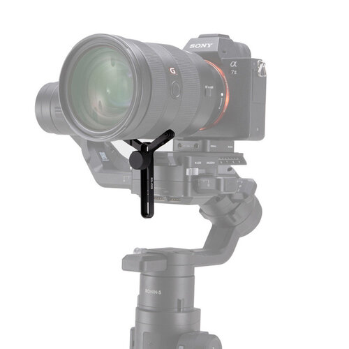 DJI Ronin-S Extended Lens Support