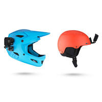 Helmet Front + Side Mount