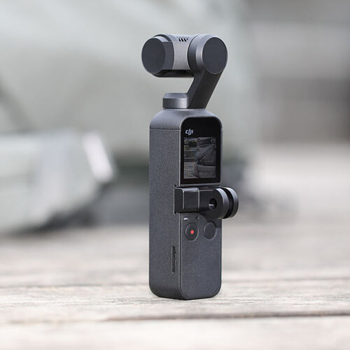 PGYTECH Osmo Pocket Data Port to Cold Shoe and Universal Mount