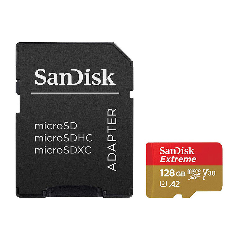 SanDisk SanDisk Extreme 128GB microSDHC