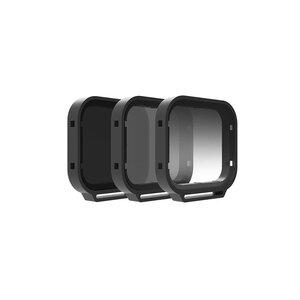 Polar Pro Venture Filter 3-Pack for HERO7 Black