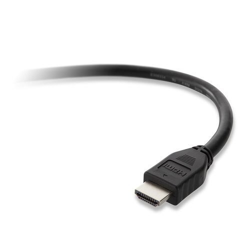 Belkin HDMI® Standard Audio Video Cable 4K/Ultra HD Compatible 1.5m
