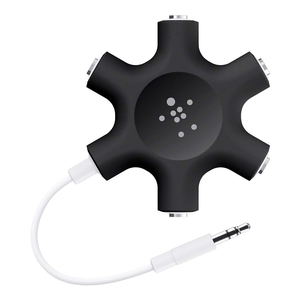 Belkin RockStar 5-Jack 3.5mm Audio Headphone Splitter