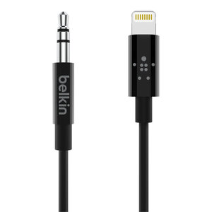 Belkin 3.5mm Audio Cable With Lightning Connector 0.9m