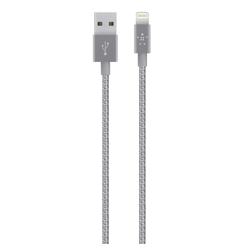 Belkin MIXIT↑™ Metallic Lightning to USB Cable