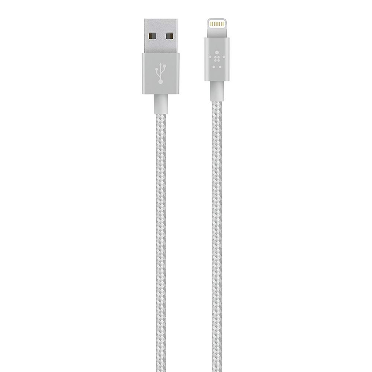 Belkin MIXIT↑™ Metallic Lightning to USB Cable