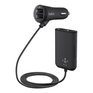 Belkin Road Rockstar: 4-Port Passenger Car Charger