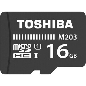 Toshiba MicroSDHC UHS-1 16GB 100mb/s
