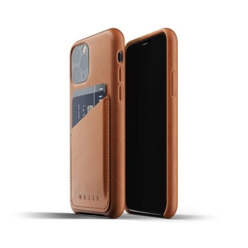 Mujjo Leather Wallet Case for iPhone 11 Pro