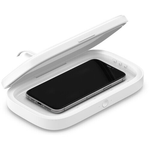 Belkin BOOST↑CHARGE™ UV Sanitizer + Wireless Charger