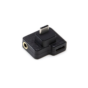 CYNOVA CYNOVA Osmo Action Dual 3.5mm/USB-C Adapter