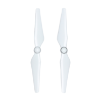 Phantom 4 Series Quick Release Propellers (Obsidian Edition)