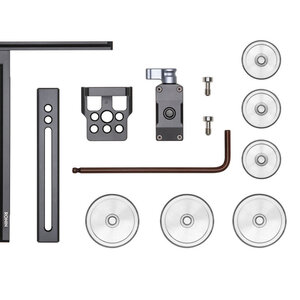 DJI Ronin S/SC L-Bracket w/Counterweights