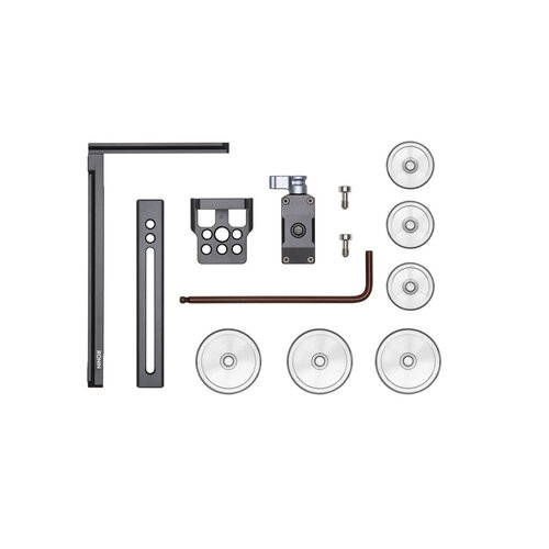 DJI Ronin S/SC L-Bracket w/Counterweights