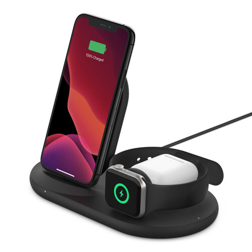 Belkin BOOST↑CHARGE™ 3-in-1 Wireless Charger for Apple Devices
