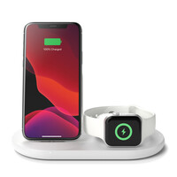 BOOST↑CHARGE™ 3-in-1 Wireless Charger for Apple Devices