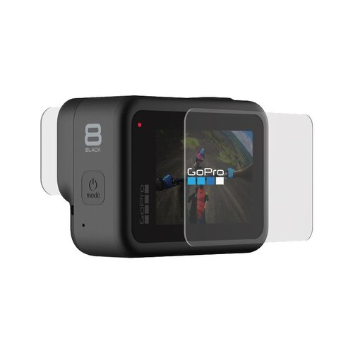 GoPro HERO8 Black Tempered Glass Lens + Screen Protectors