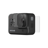 HERO8 Black Tempered Glass Lens + Screen Protectors