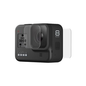 GoPro HERO8 Black Tempered Glass Lens + Screen Protectors