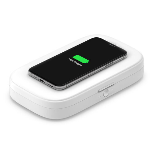 Belkin BOOST↑CHARGE™ UV Sanitizer + Wireless Charger