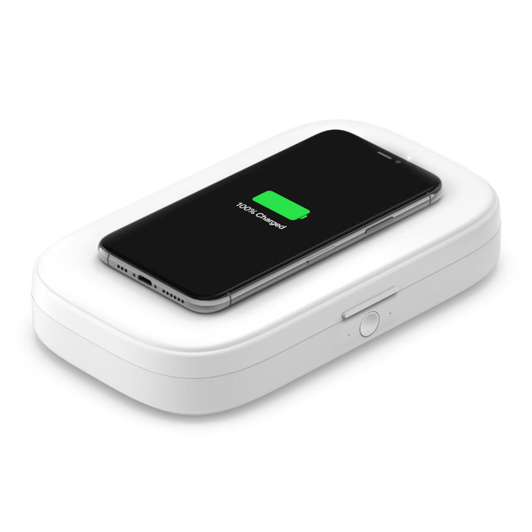 Belkin BOOST↑CHARGE™ UV Sanitizer + Wireless Charger